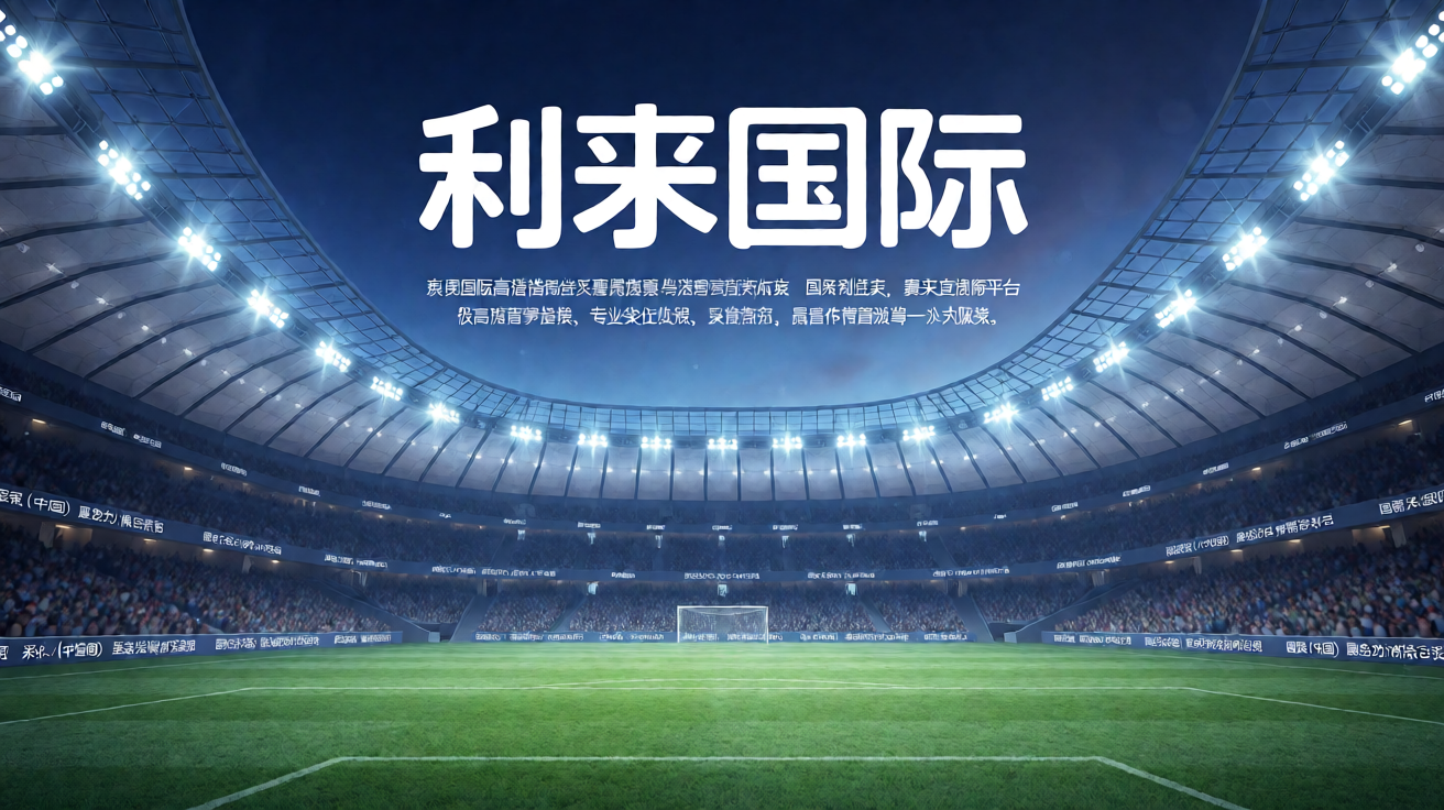 w66利来国际高清体育赛事现场直播画面，灯火辉煌的现代化体育场